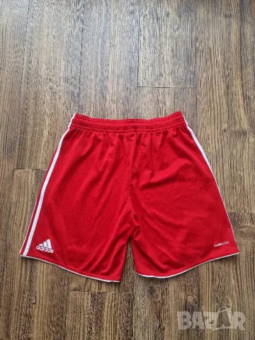 Страхотни мъжки къси панталони ADIDAS FC BAYERN  размер L , снимка 5 - Къси панталони - 50238009