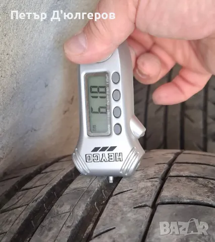 Джанти Rondell 19" с гуми 235/35/19, снимка 7 - Гуми и джанти - 47793082