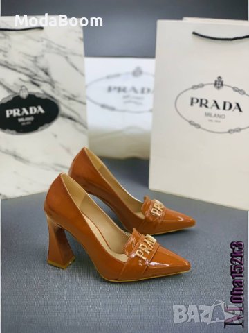 💥Prada различни цветове дамски обувки на ток💥, снимка 4 - Дамски обувки на ток - 43806981