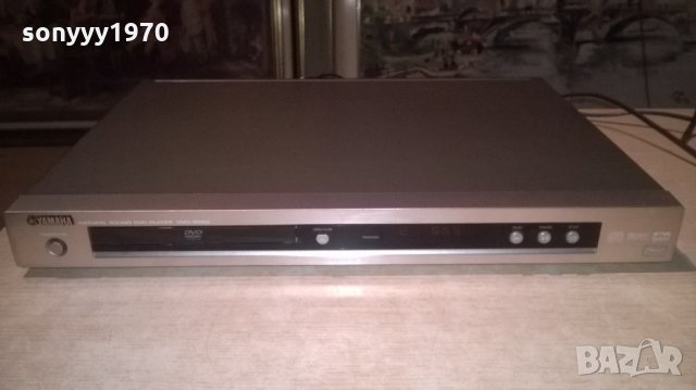 yamaha dvd s-550-внос швеция, снимка 11 - Плейъри, домашно кино, прожектори - 26879080