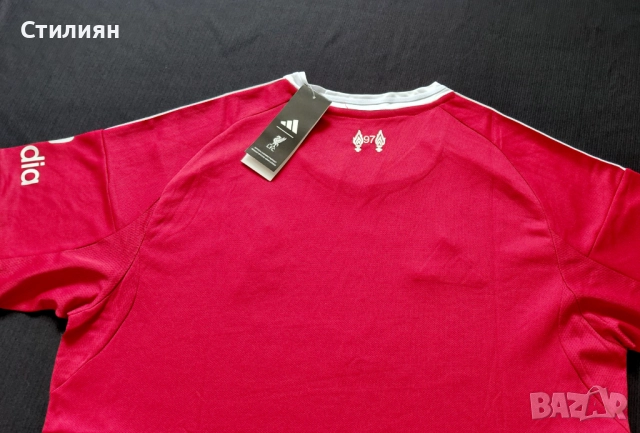 Официала тениска на Liverpool за сезон 2025/26, създаден от Adidas, снимка 5 - Тениски - 51836936