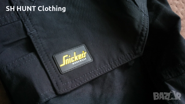 Snickers 6902 FLEXI Work Stretch Trouser разм S работен панталон с от части еластична материя W4-138, снимка 10 - Панталони - 52026694