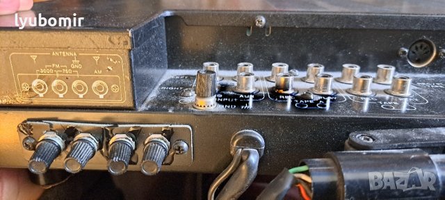 Cybernet рисивър, снимка 16 - Ресийвъри, усилватели, смесителни пултове - 43017815