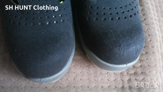 UVEX Summer Work Shoes размер EUR 43 летни работни обувки с бомбе WS1-41, снимка 12 - Други - 52066759