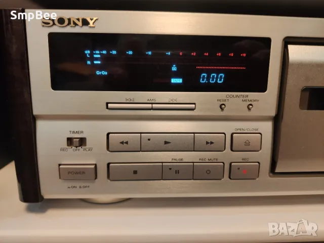 SONY TC-k808es и CDP-x505es, снимка 2 - Ресийвъри, усилватели, смесителни пултове - 47455866