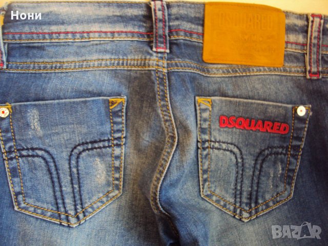 Маркови накъсани дънки, снимка 5 - Детски панталони и дънки - 26723958