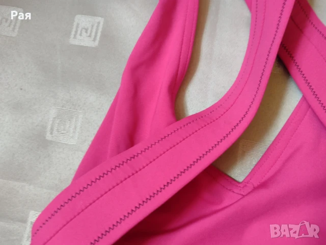 Calvin Klein цял бански в циклама, снимка 4 - Бански костюми - 50665134