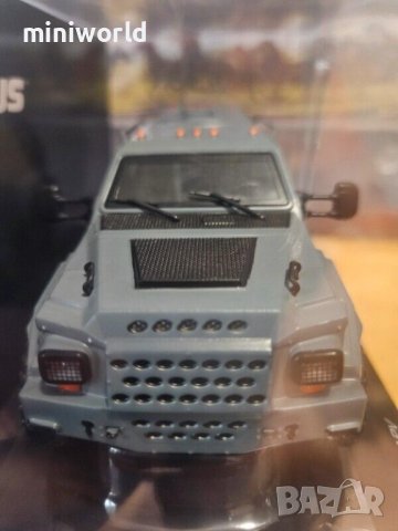 Gurkha LAPV Fast and Furious 2008 - мащаб 1:43 на Hachette моделът е нов в PVC дисплей-кейс, снимка 5 - Колекции - 43226348
