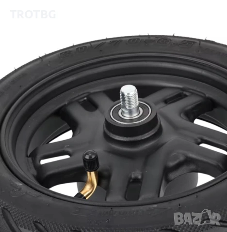 Оригинално предно колело комплект с гума 60/70-6.5 за Ninebot E2 Pro, снимка 5 - Други спортове - 53415088