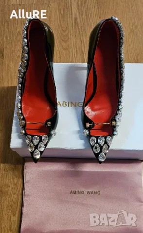 Дамски Обувки Налични 38 39 номер , снимка 4 - Дамски обувки на ток - 49632551