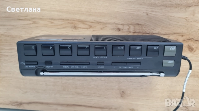 Sony ICF-M400S портативно цифрово радио, снимка 4 - Радиокасетофони, транзистори - 52412381