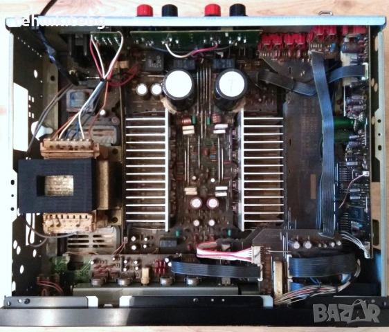 ⭐⭐⭐ YAMAHA AX-592 ⭐⭐⭐ Сериозен усилвател, 2 х 155/100 вата (4/8 ома), снимка 5 - Ресийвъри, усилватели, смесителни пултове - 51711880