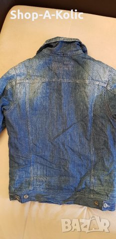 Мъжко яке G-Star Raw Denim Slim Tailor Quilted Winter Jacket, снимка 12 - Якета - 27361378