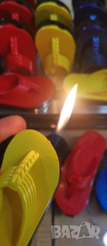 Запалка с формата на джапанки , снимка 4 - Запалки - 37712259