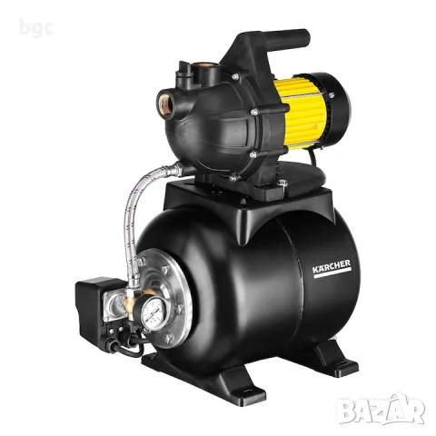 Хидрофор Karcher BP 3 Home, 800 W, 19 л, 3.6 бара, Дебит 3000 л/ч  - 24 МЕСЕЦА ГАРАНЦИЯ