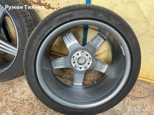 Оригинален джанти за Мерцедес 20ки, снимка 9 - Гуми и джанти - 37843851