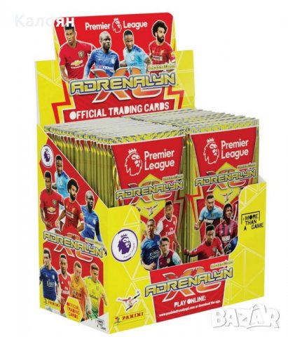 Албум за карти на Висшата лига на Англия сезон 2019-2020 (Панини), снимка 4 - Колекции - 26706434