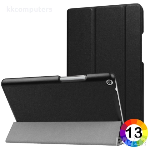Huawei MediaPad T3 8.0 Кожен Калъф и Протектор, 29,90 лв