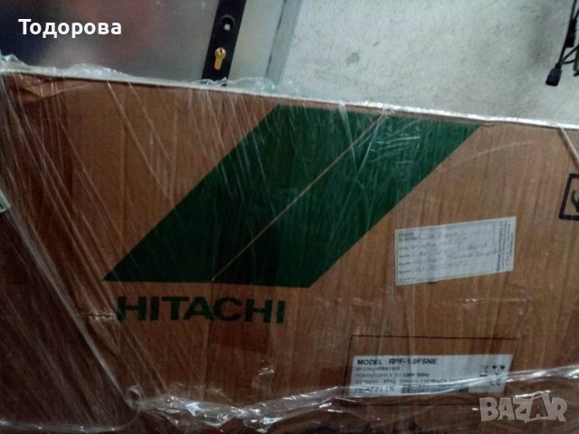 Вътрешно тяло от климатик Hitachi rpf-1.0fsne, снимка 1 - Климатици - 40392711