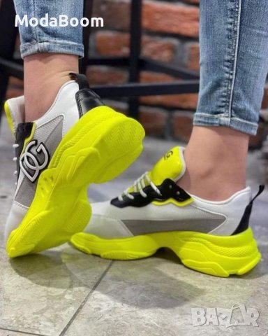 Дамски обувки Dolce & Gabbana, снимка 2 - Маратонки - 36857231