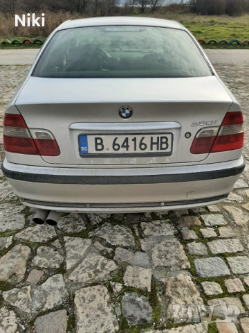 Продавам BMW Е46 газ бензин, снимка 5 - Автомобили и джипове - 53255309