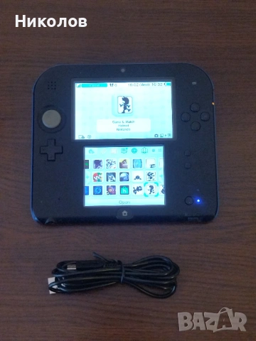 Продавам конзола Nintendo 2DS,хакната, снимка 3 - Nintendo конзоли - 53523752