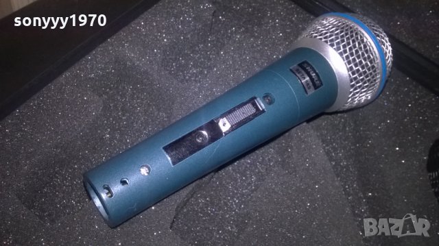 shure-внос швеицария-shure beta sm58s, снимка 4 - Микрофони - 26240792