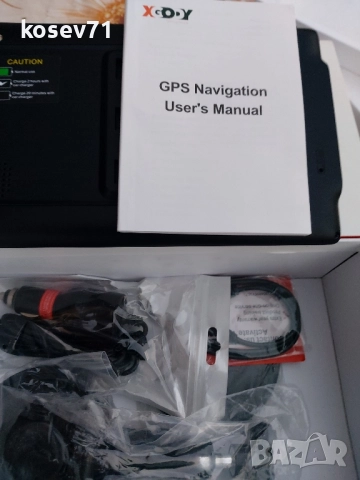 Навигация XGODY 9 инча за камион и кола, снимка 13 - Други - 52043695