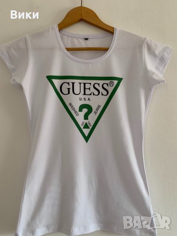 Guess дамска тениска, снимка 1 - Тениски - 32585773