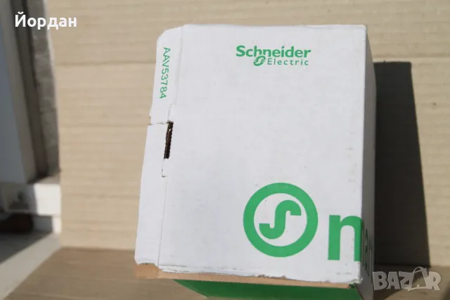 Автоматичен предпазител ''50А Schneider'' NCS 100 S40 50N