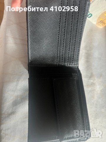 Мъжко портмоне ICONO, снимка 2 - Портфейли, портмонета - 52979734