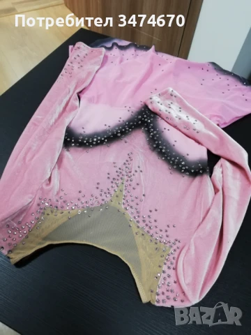 Новата рокля за фигурно пързалене, танци, акробатика, модерен балет., снимка 2 - Други спортове - 51328566