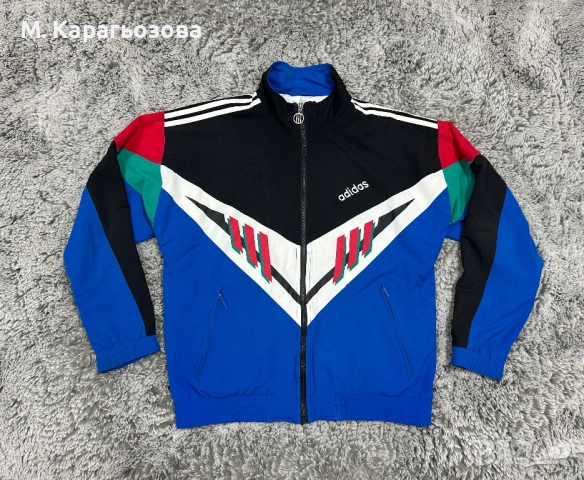 Винтидж горнище на Adidas, Размер M 