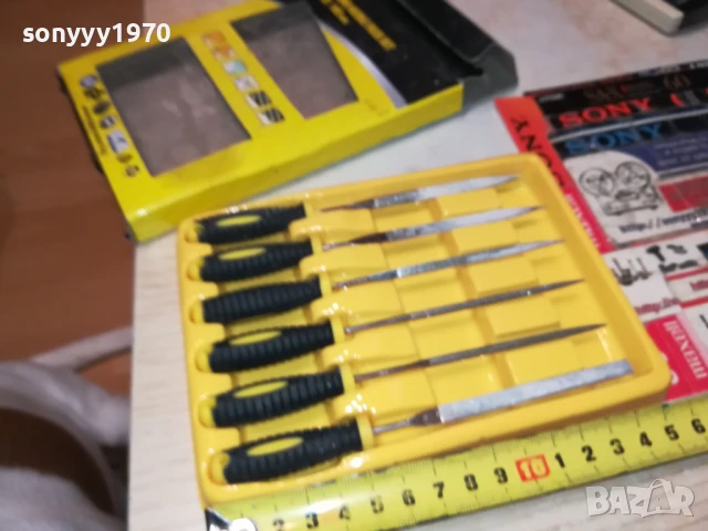 ДИАМАНТЕНИ-финни пили-6бр нови 3107251350, снимка 6 - Диамантени и режещи инструменти - 51202754