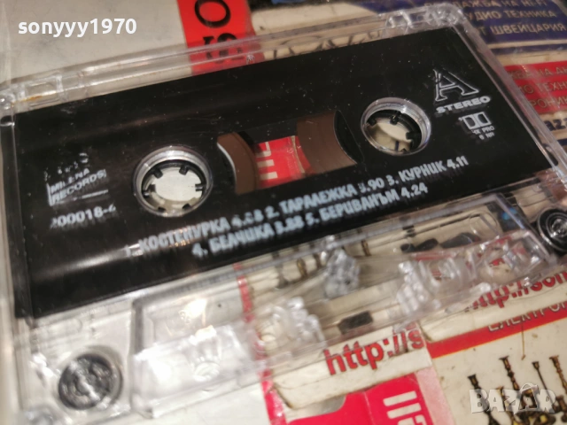 ОРКЕСТЪР КАМЕНЦИ КОСТЕНУРКА-ОРИГИНАЛНА КАСЕТА 0901261156, снимка 7 - Аудио касети - 53041851