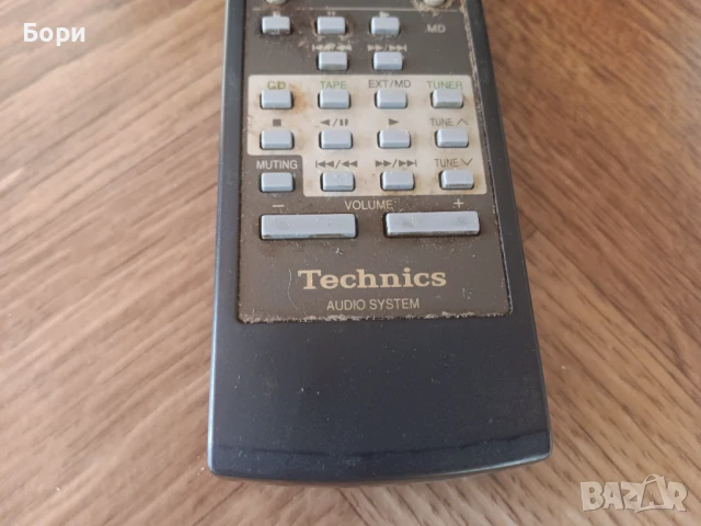 Technics дистанционно, снимка 2 - Дистанционни - 51194740