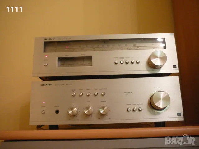 SHARP SM-1144H I ST-1144H, снимка 4 - Ресийвъри, усилватели, смесителни пултове - 47436521