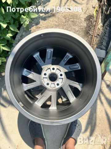 Оригинални джанти за Skoda "VEGA", снимка 7 - Гуми и джанти - 51250517