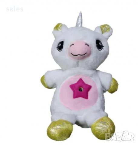 ПРЕГРЪЩАЩА СЕ, ПЛЮШЕНА НОЩНА ЛАМПА, снимка 5 - Други - 38692339