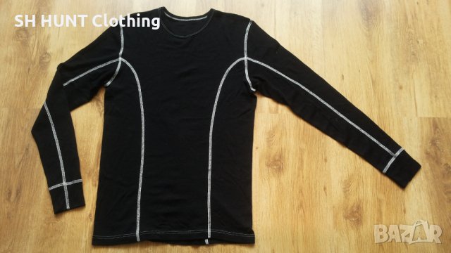 Wool Exclusive Norsk Design Thermo 100% Merino Wool размер M термо блуза 100% Мерино Вълна - 399