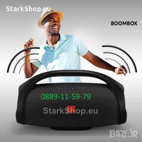 Преносима безжична тонколона – BT, USB, MicroSD – BIG BoomBox