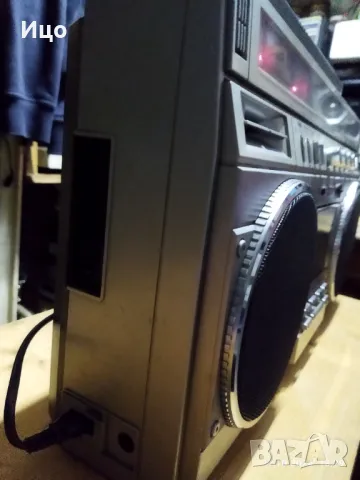 Sharp GF 8787 радиокасетофон., снимка 3 - Радиокасетофони, транзистори - 47671902