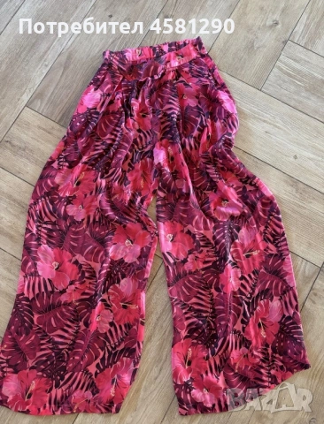 Елегантен ефирен панталон Motivi