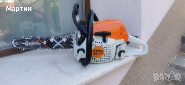Моторен трион резачка щил мс 231  stihl