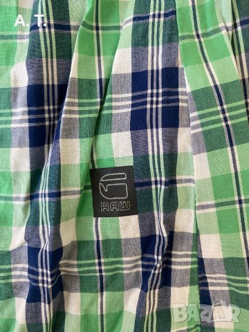 Оригинална ризка G-Star s-m, снимка 7 - Ризи - 40276587