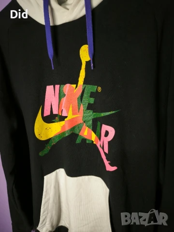 оригинален суичър nike Jordan , снимка 2 - Спортни дрехи, екипи - 50597217