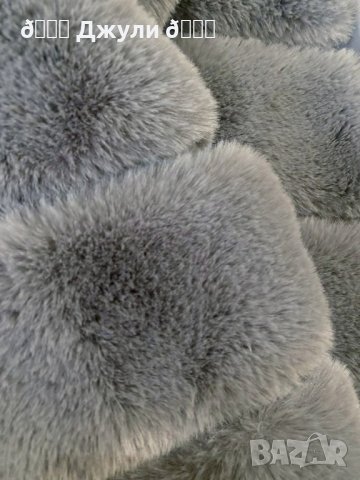 Палто с естествен косъм от чинчила, снимка 16 - Палта, манта - 43780571