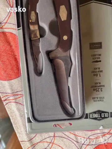 Old Timer-2 ножчета, снимка 3 - Ножове - 49675369