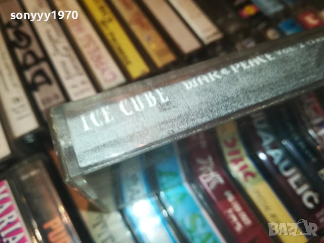 I C E  C U B E-TDK TAPE 2108251332, снимка 5 - Аудио касети - 51441136