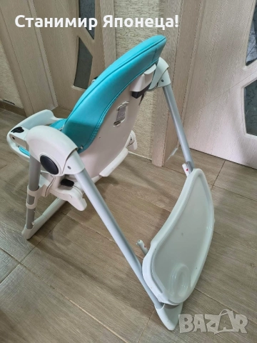 Столче за хранене Peg Perego., снимка 3 - Столчета за хранене - 51742974